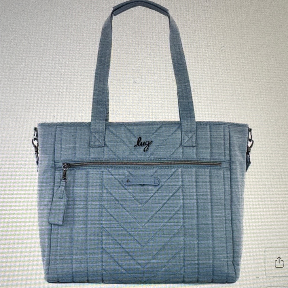 lug Paddle Carry-All Tote - New With Tags